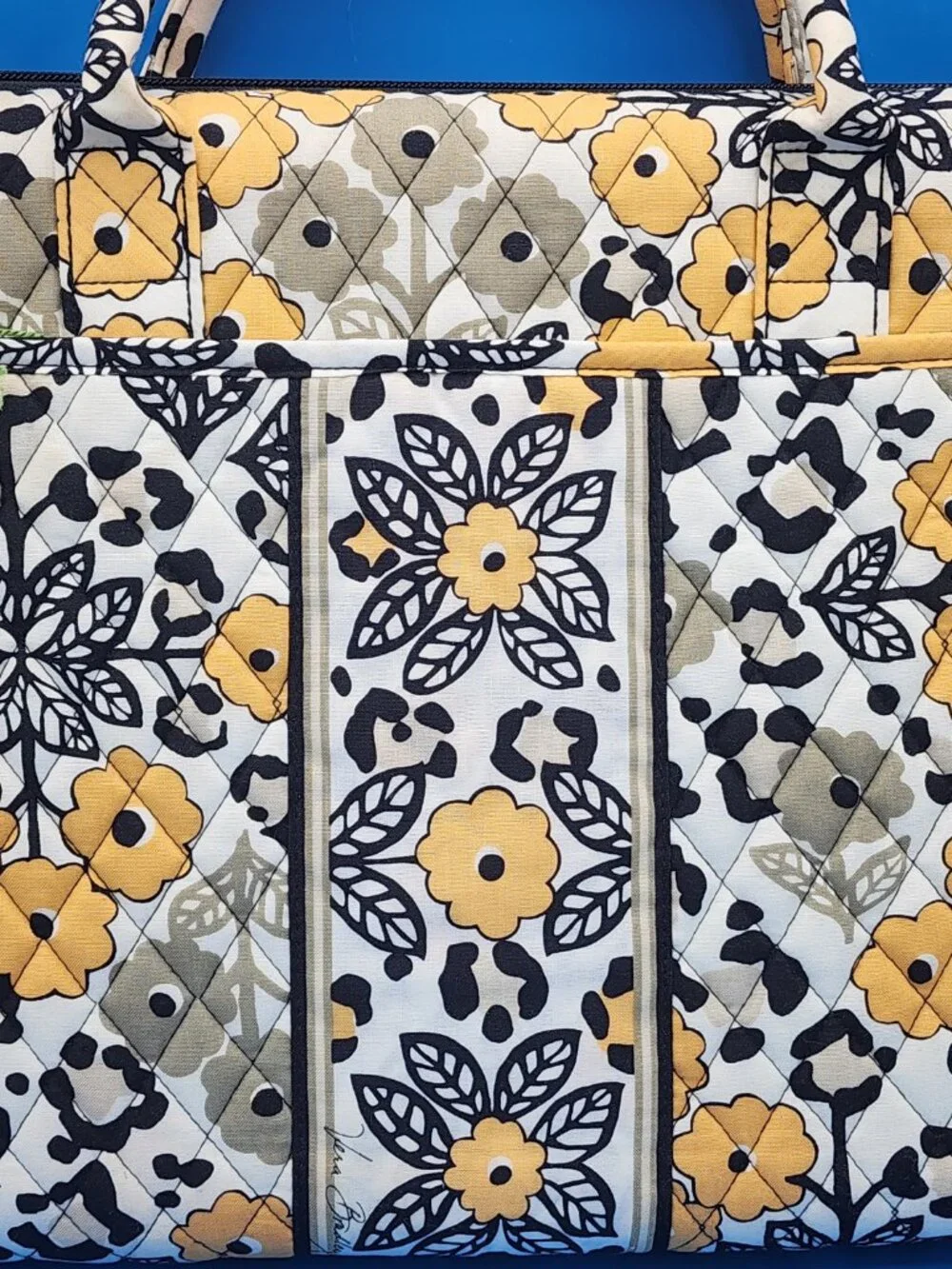 NWT Vera Bradley Laptop Portfolio Go Wild 17 inch Laptop Case